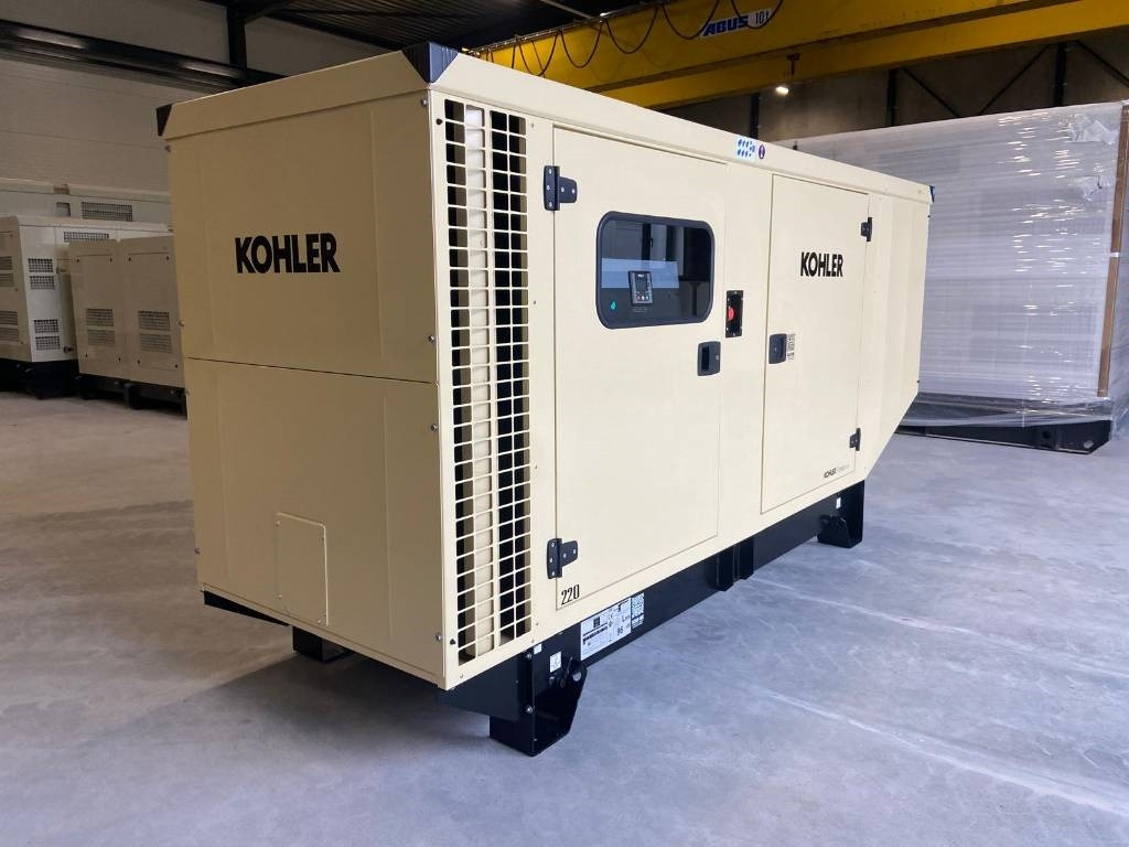 Sdmo J220 - 220 kVA Generator - DPX-17110 - Elektrinis generatorius: foto 4 Sdmo J220 - 220 kVA Generator - DPX-17110 - Elektrinis generatorius: foto 4