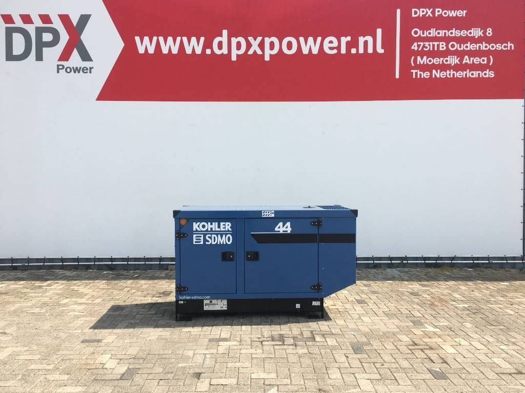 Sdmo J44K - 44 kVA Generator - DPX-17102 - Elektrinis generatorius: foto 1 Sdmo J44K - 44 kVA Generator - DPX-17102 - Elektrinis generatorius: foto 1