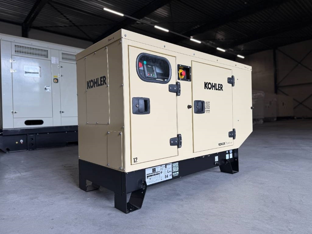 Sdmo K12 - 12 kVA Generator - DPX-17001 - Elektrinis generatorius: foto 2 Sdmo K12 - 12 kVA Generator - DPX-17001 - Elektrinis generatorius: foto 2