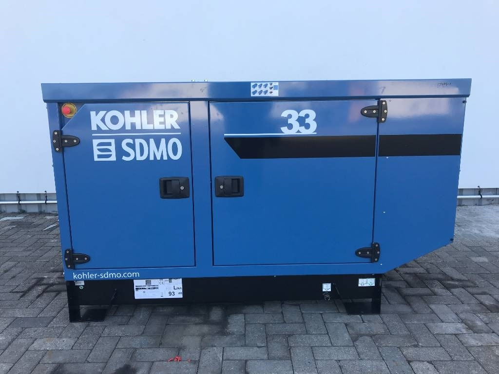 Sdmo K33 - 33 kVA Generator - DPX-17004 - Elektrinis generatorius: foto 2 Sdmo K33 - 33 kVA Generator - DPX-17004 - Elektrinis generatorius: foto 2
