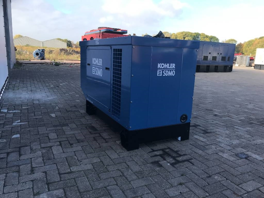 Sdmo K33 - 33 kVA Generator - DPX-17004 - Elektrinis generatorius: foto 3 Sdmo K33 - 33 kVA Generator - DPX-17004 - Elektrinis generatorius: foto 3
