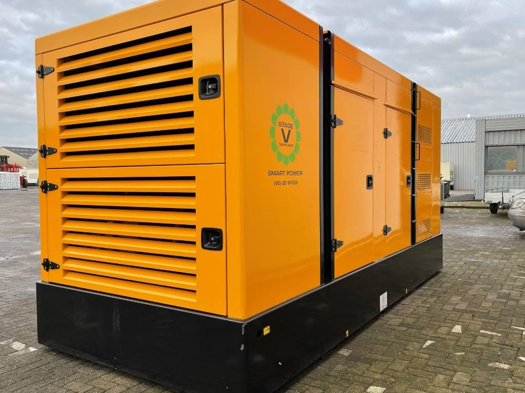 Volvo TAD1381GE - 390 kVA Stage V Genset - DPX-19031 - Elektrinis generatorius: foto 4 Volvo TAD1381GE - 390 kVA Stage V Genset - DPX-19031 - Elektrinis generatorius: foto 4