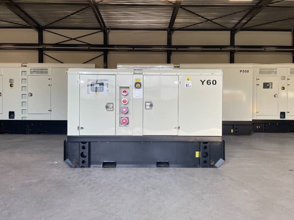 Yunnei DEF30CAA5 - 60 kVA Stage V - DPX-19884 - Elektrinis generatorius: foto 1 Yunnei DEF30CAA5 - 60 kVA Stage V - DPX-19884 - Elektrinis generatorius: foto 1