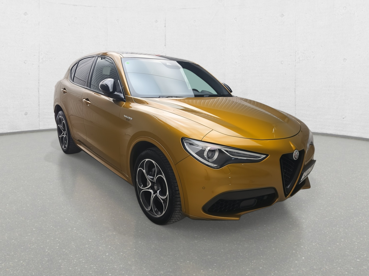 ALFA ROMEO STELVIO SUV - Visureigis: foto 2 ALFA ROMEO STELVIO SUV - Visureigis: foto 2