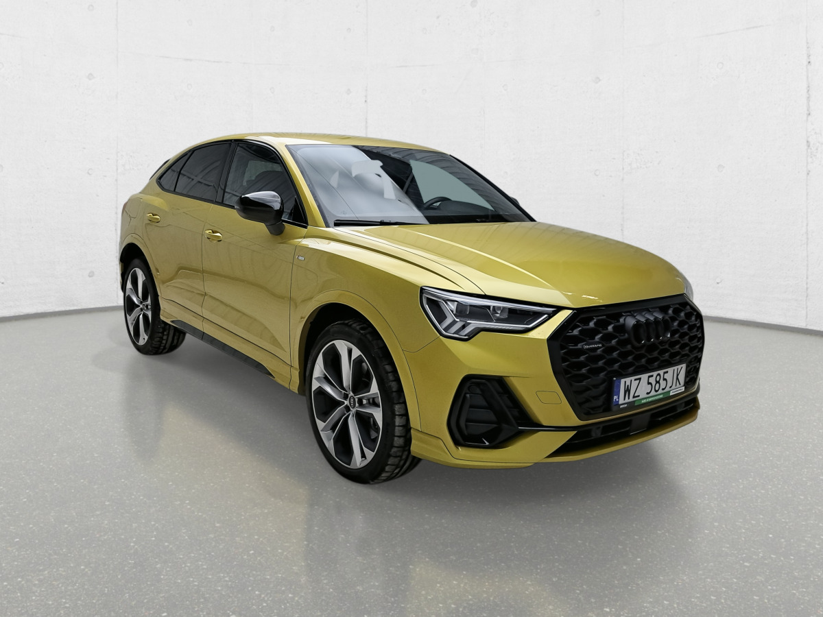AUDI Q3 SPORTBACK SUV - Visureigis: foto 2 AUDI Q3 SPORTBACK SUV - Visureigis: foto 2