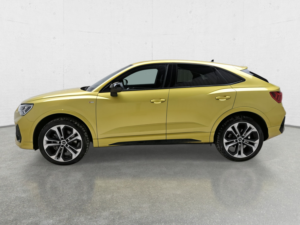 AUDI Q3 SPORTBACK SUV - Visureigis: foto 5 AUDI Q3 SPORTBACK SUV - Visureigis: foto 5