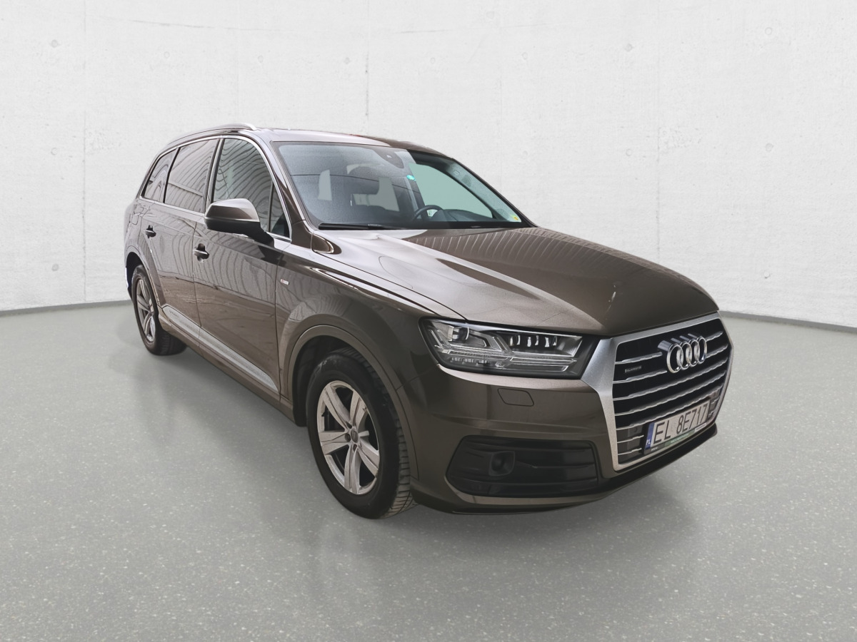 AUDI Q7 SUV - Visureigis: foto 1 AUDI Q7 SUV - Visureigis: foto 1