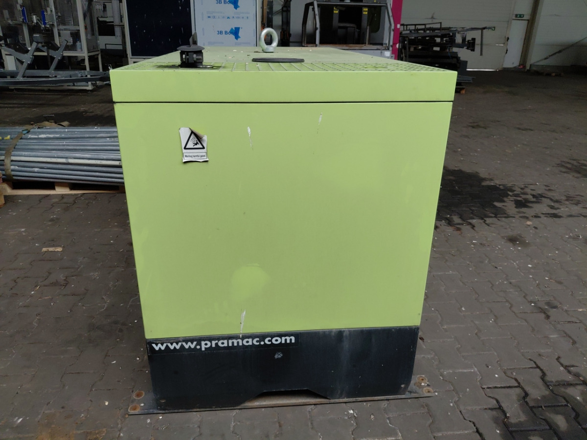 Agregat prądotwórczy – PRAMAC GSW 45Y – 39,7 kW – ON - Elektrinis generatorius: foto 3 Agregat prądotwórczy – PRAMAC GSW 45Y – 39,7 kW – ON - Elektrinis generatorius: foto 3