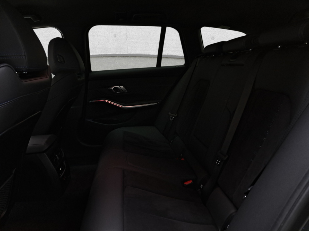 Lengvasis automobilis BMW 320D XDRIVE TOURING KOMBI: foto 14