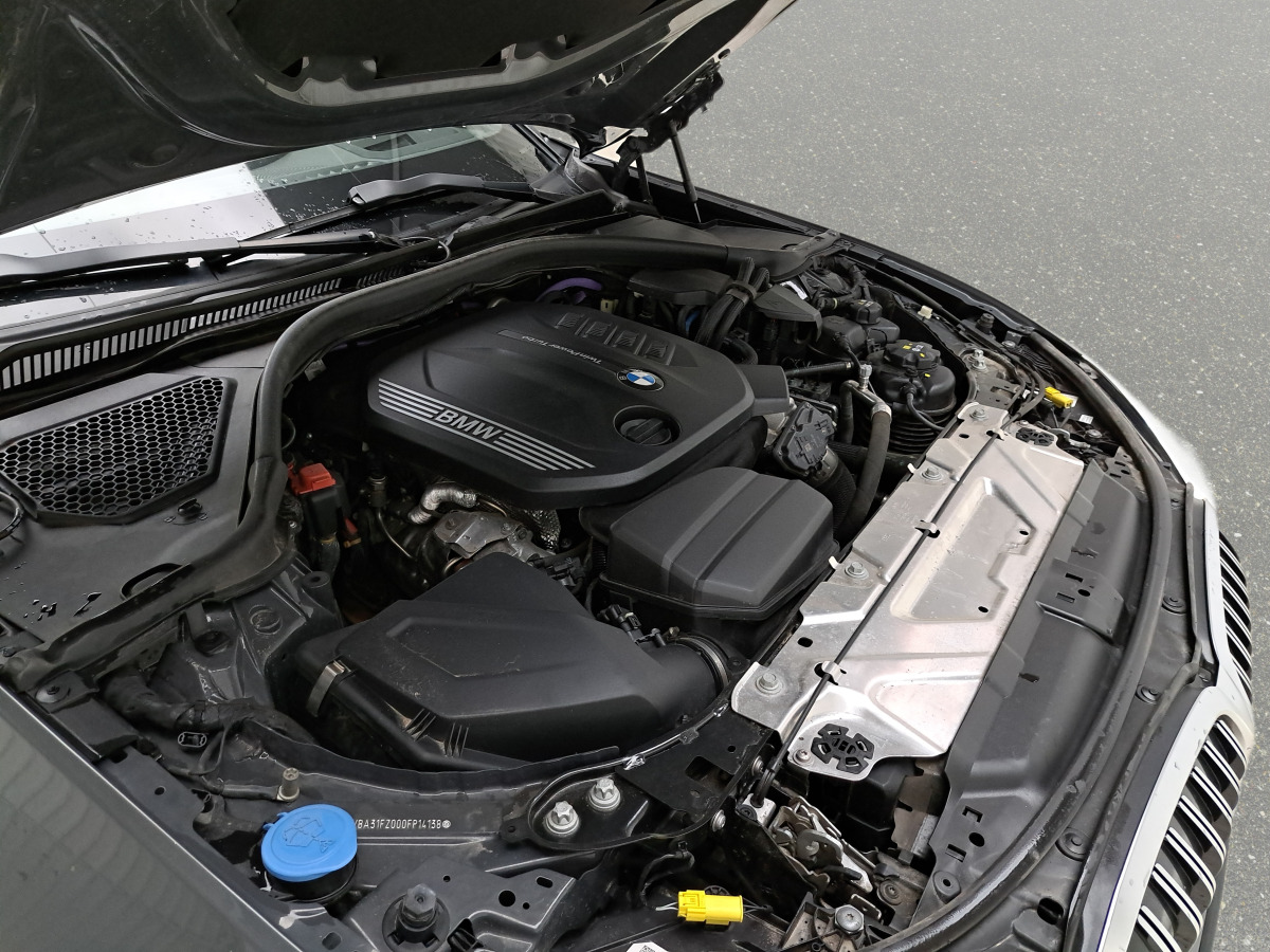 Lengvasis automobilis BMW 320D XDRIVE TOURING KOMBI: foto 16
