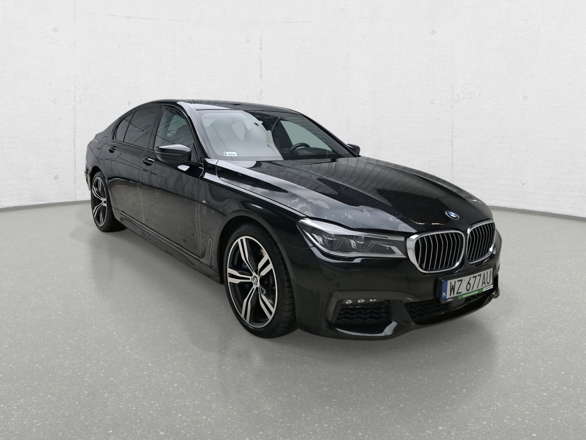 BMW 750d xDrive SEDAN - Sedanas: foto 1 BMW 750d xDrive SEDAN - Sedanas: foto 1