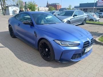 BMW M4 COMPETITION COUPE - Lengvasis automobilis: foto 1 BMW M4 COMPETITION COUPE - Lengvasis automobilis: foto 1