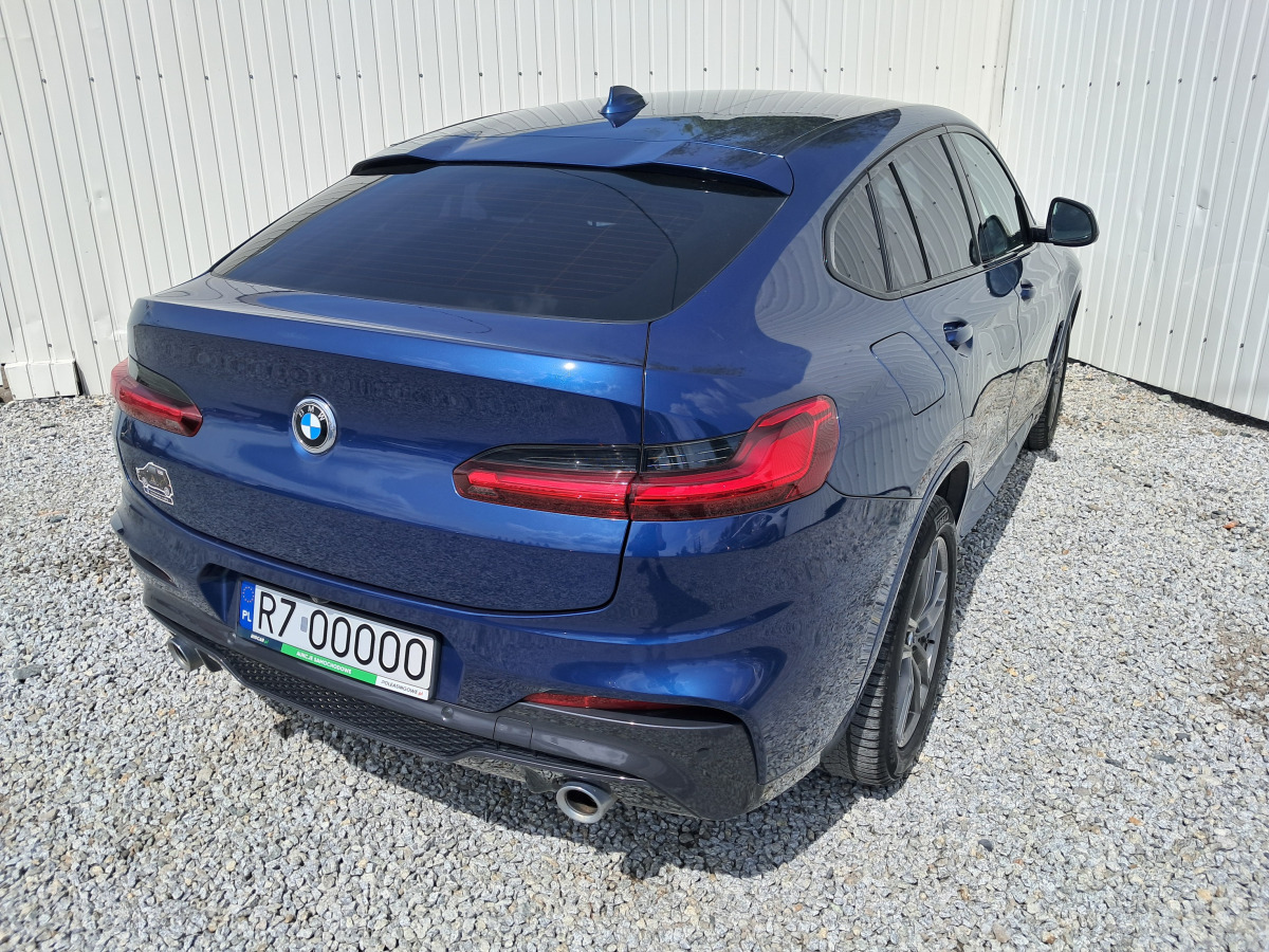 BMW X4 XDRIVE20D SUV - Visureigis: foto 5 BMW X4 XDRIVE20D SUV - Visureigis: foto 5