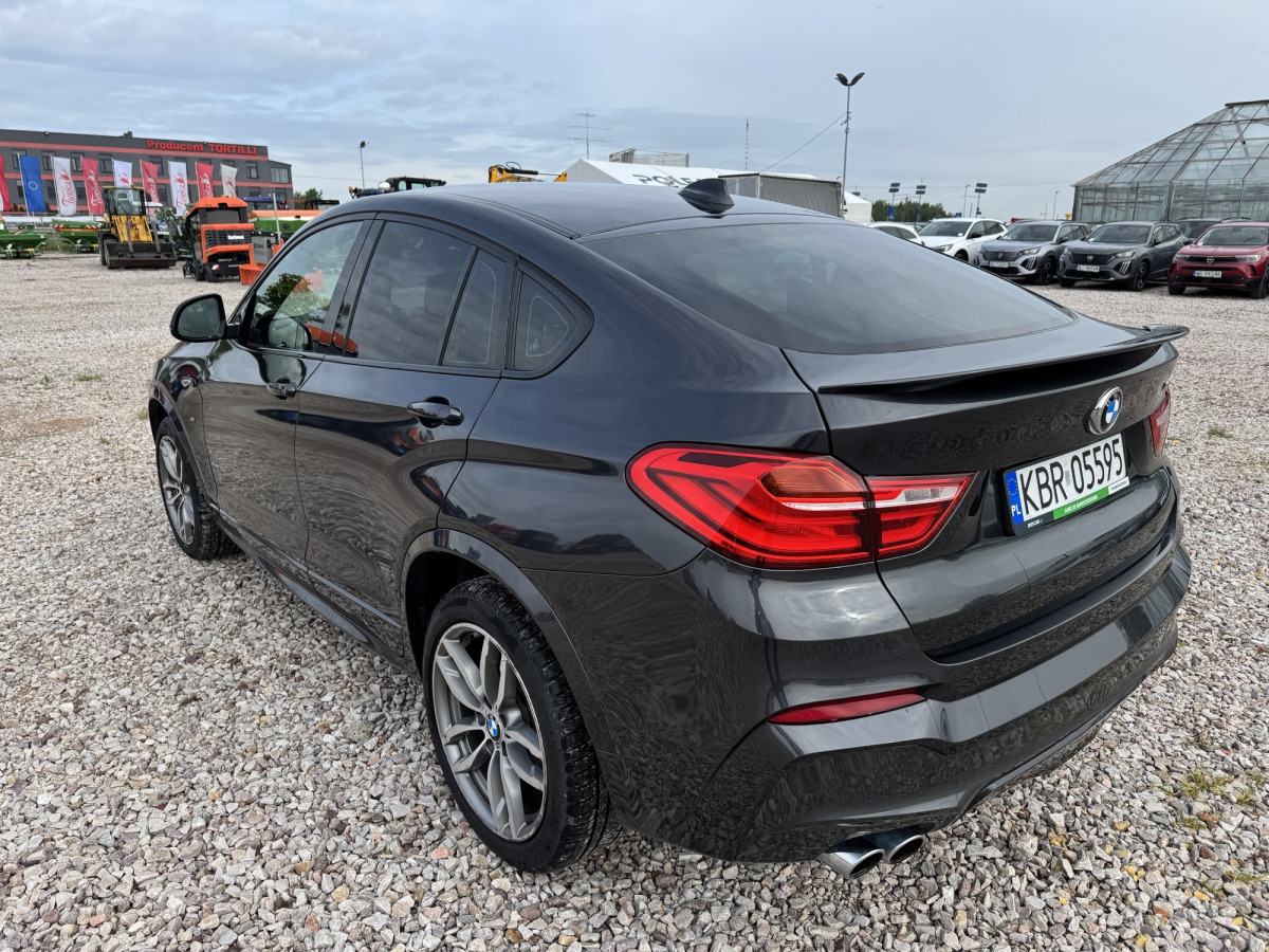 BMW X4 XDRIVE30D SUV - Visureigis: foto 5 BMW X4 XDRIVE30D SUV - Visureigis: foto 5