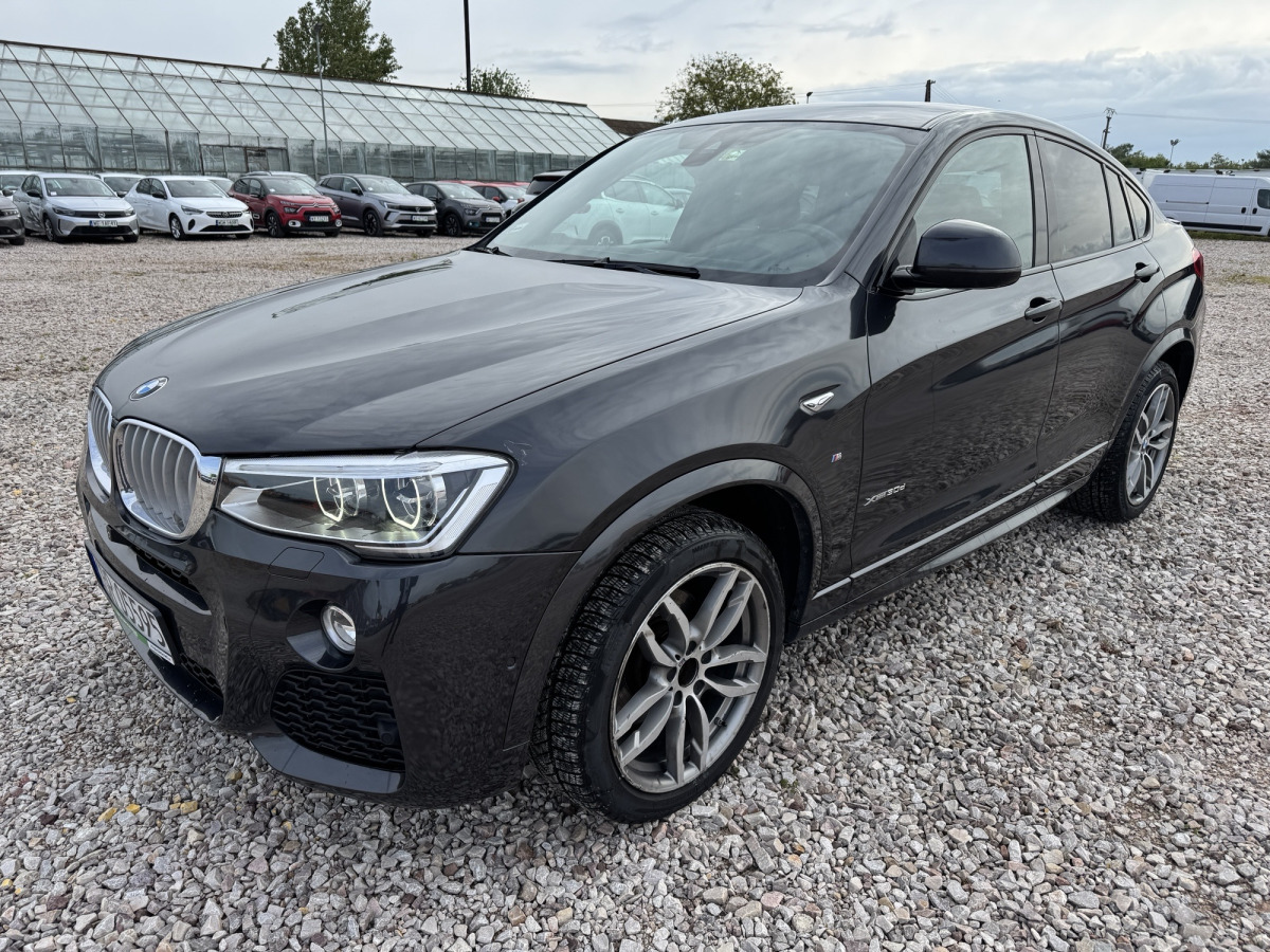 BMW X4 XDRIVE30D SUV - Visureigis: foto 3 BMW X4 XDRIVE30D SUV - Visureigis: foto 3