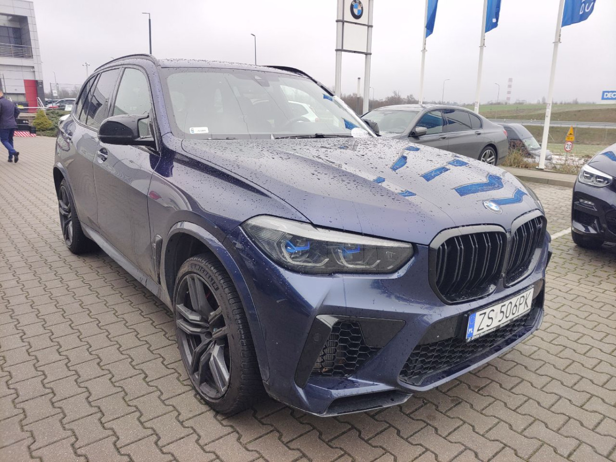 BMW X5 M COMPETITION KOMBI - Lengvasis automobilis: foto 1 BMW X5 M COMPETITION KOMBI - Lengvasis automobilis: foto 1