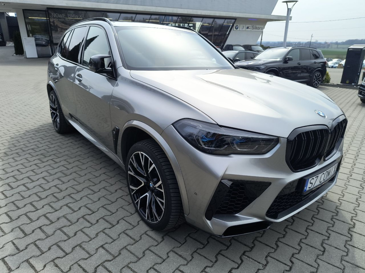 BMW X5 M COMPETITION SUV - Visureigis: foto 1 BMW X5 M COMPETITION SUV - Visureigis: foto 1