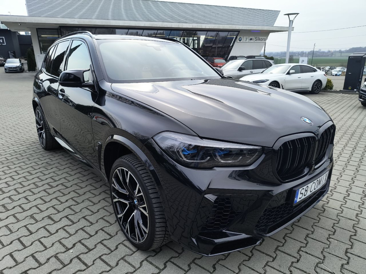 BMW X5 M COMPETITION SUV - Visureigis: foto 1 BMW X5 M COMPETITION SUV - Visureigis: foto 1