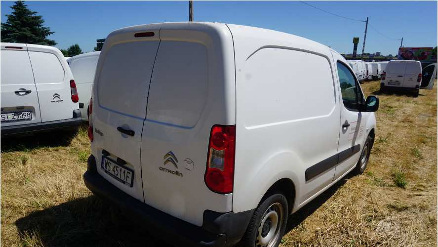 CITROEN BERLINGO FURGON BLASZAK - Krovininis mikroautobusas: foto 5 CITROEN BERLINGO FURGON BLASZAK - Krovininis mikroautobusas: foto 5