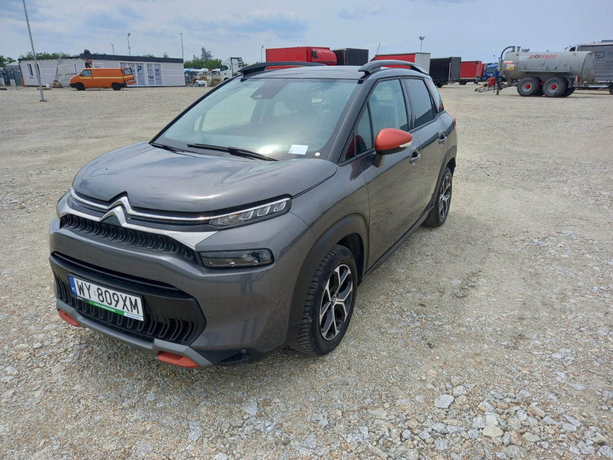 CITROEN C3 AIRCROSS KOMBI - Lengvasis automobilis: foto 2 CITROEN C3 AIRCROSS KOMBI - Lengvasis automobilis: foto 2