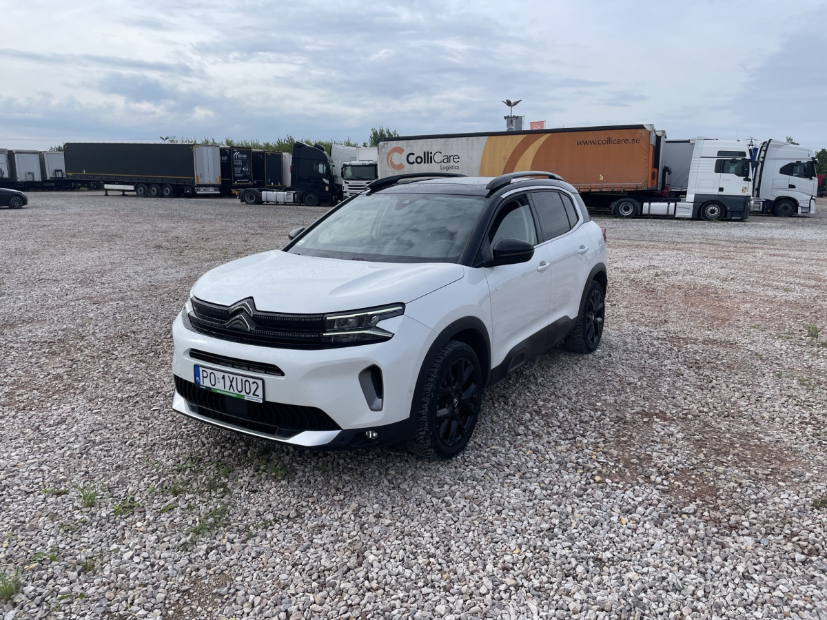 CITROEN C5 AIRCROSS SUV - Visureigis: foto 3 CITROEN C5 AIRCROSS SUV - Visureigis: foto 3