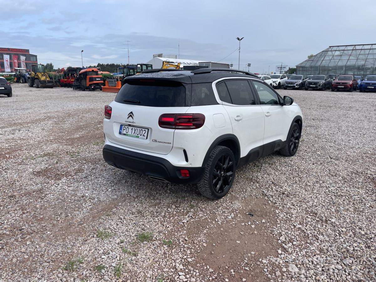 CITROEN C5 AIRCROSS SUV - Visureigis: foto 4 CITROEN C5 AIRCROSS SUV - Visureigis: foto 4