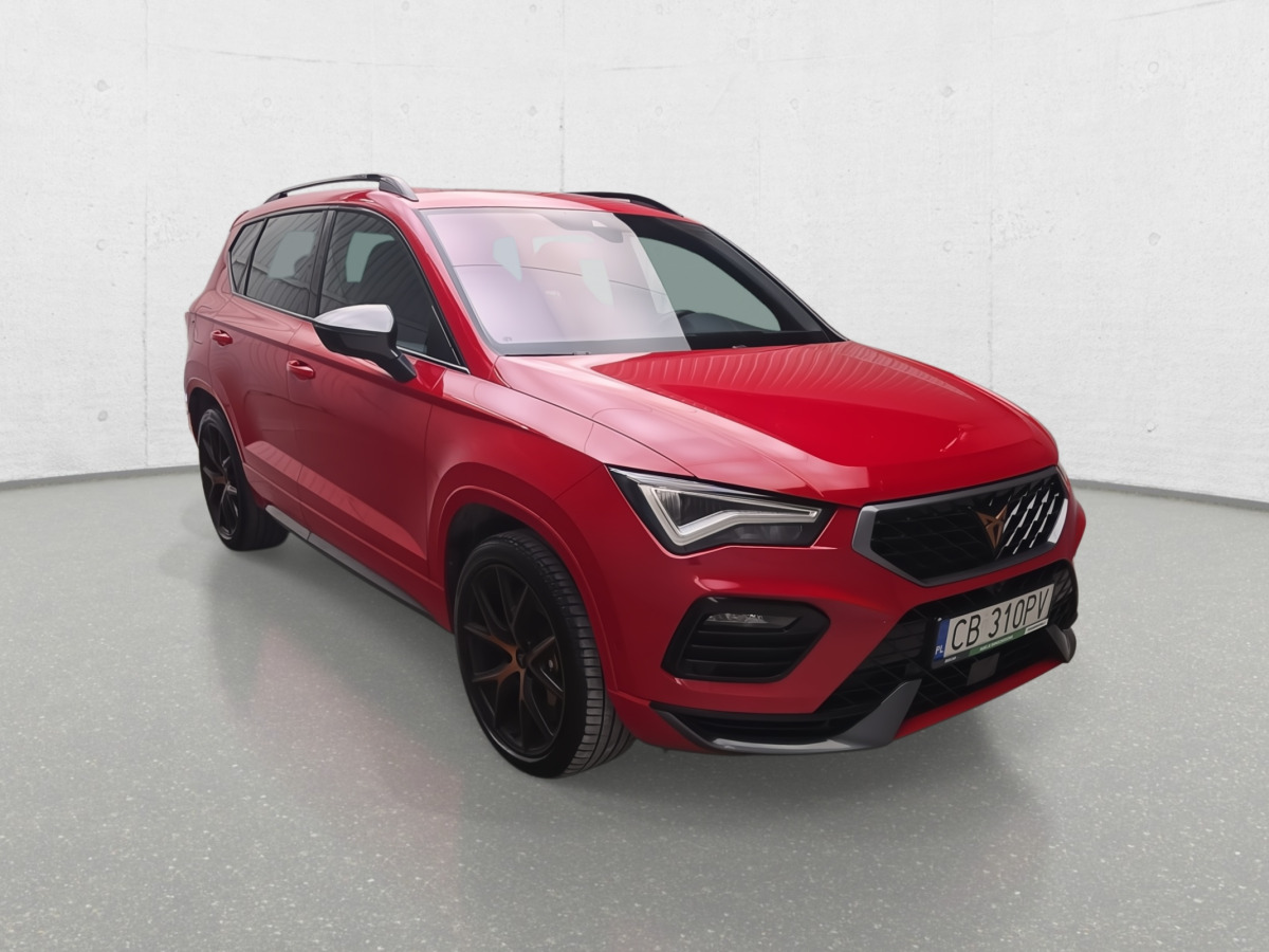 CUPRA ATECA SUV - Visureigis: foto 1 CUPRA ATECA SUV - Visureigis: foto 1