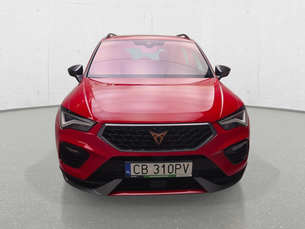 CUPRA ATECA SUV - Visureigis: foto 3 CUPRA ATECA SUV - Visureigis: foto 3