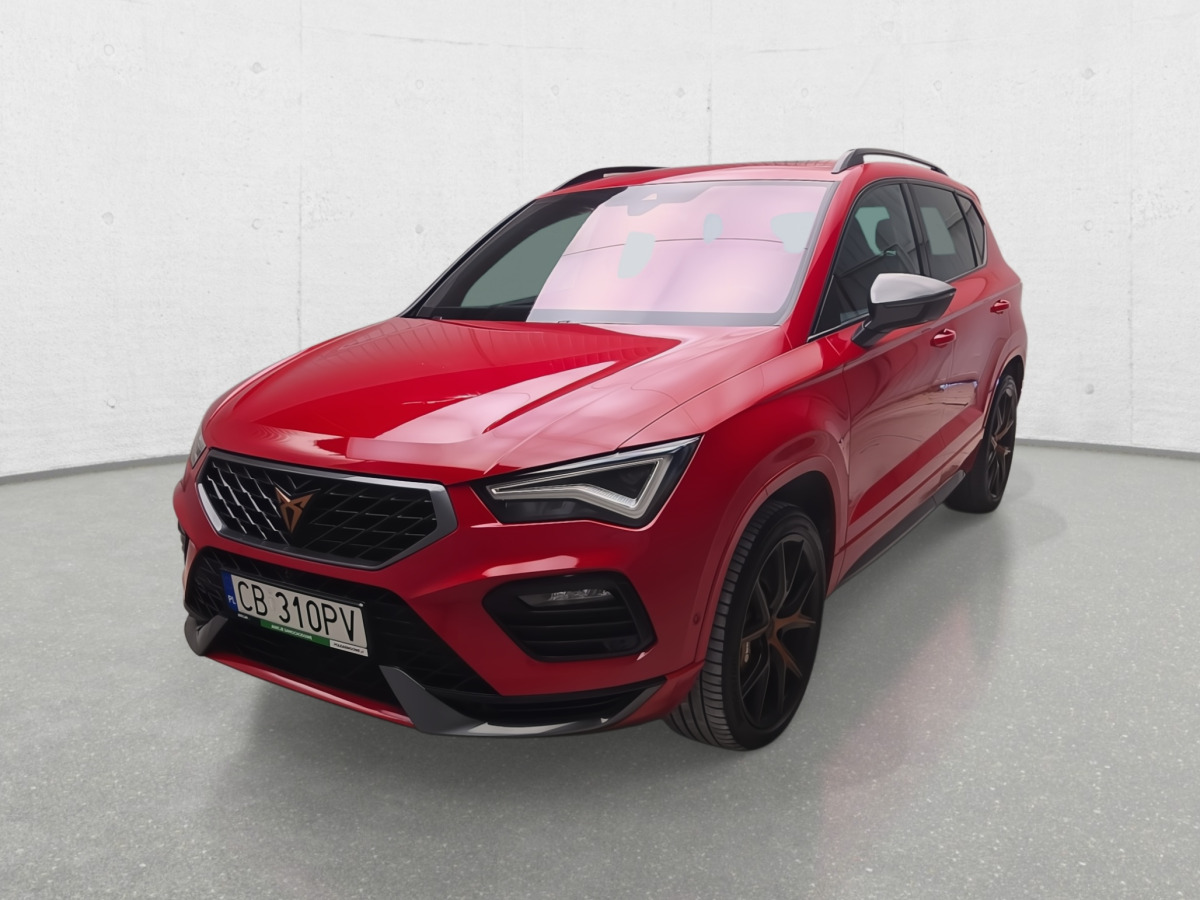 CUPRA ATECA SUV - Visureigis: foto 4 CUPRA ATECA SUV - Visureigis: foto 4