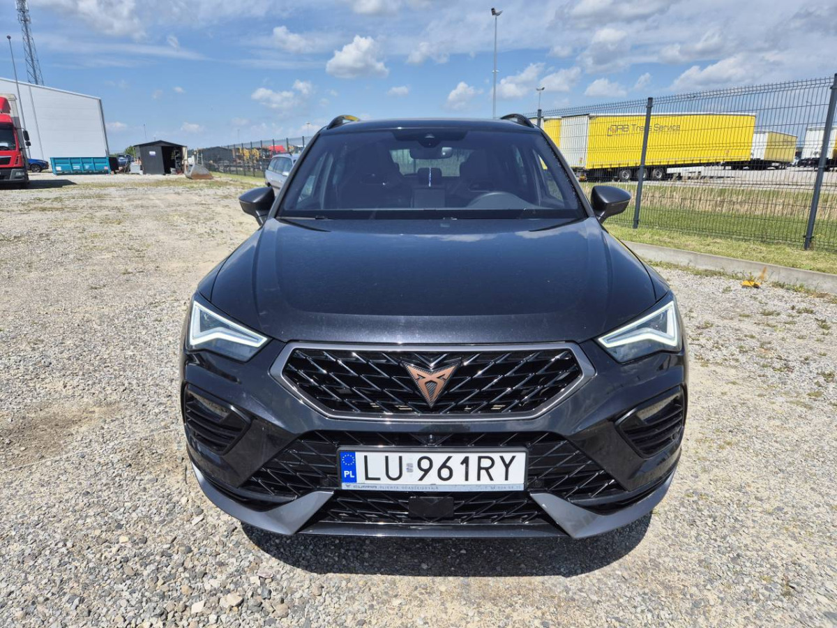 CUPRA ATECA SUV - Visureigis: foto 2 CUPRA ATECA SUV - Visureigis: foto 2