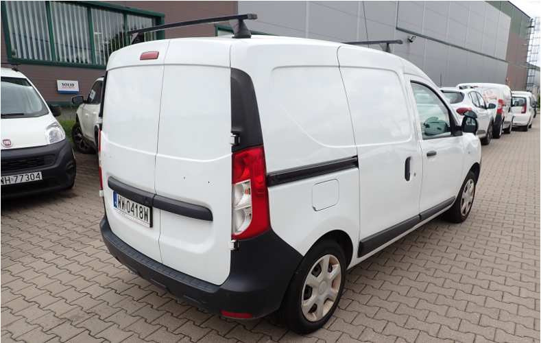 DACIA DOKKER FURGON BLASZAK - Krovininis mikroautobusas: foto 3 DACIA DOKKER FURGON BLASZAK - Krovininis mikroautobusas: foto 3