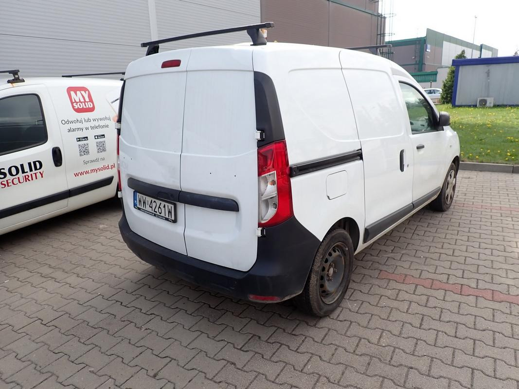 DACIA DOKKER FURGON BLASZAK - Krovininis mikroautobusas: foto 3 DACIA DOKKER FURGON BLASZAK - Krovininis mikroautobusas: foto 3