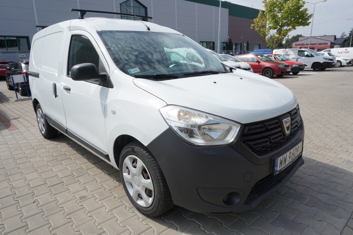 DACIA DOKKER FURGON BLASZAK - Krovininis mikroautobusas: foto 1 DACIA DOKKER FURGON BLASZAK - Krovininis mikroautobusas: foto 1