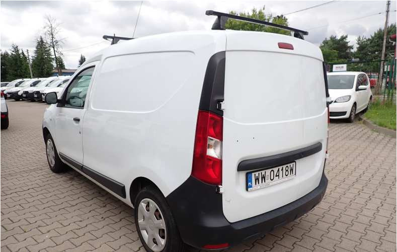 DACIA DOKKER FURGON BLASZAK - Krovininis mikroautobusas: foto 4 DACIA DOKKER FURGON BLASZAK - Krovininis mikroautobusas: foto 4
