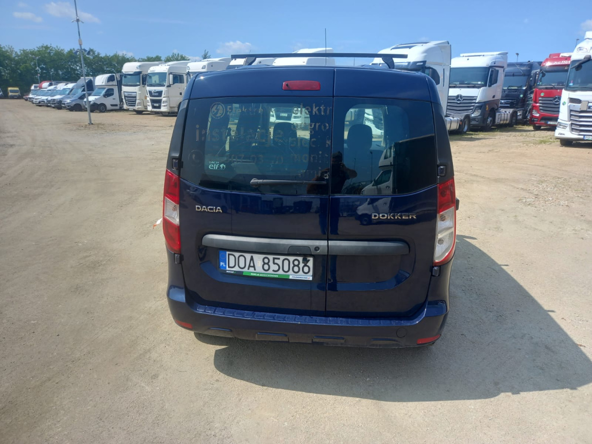 DACIA DOKKER VAN - Lengvasis automobilis: foto 4 DACIA DOKKER VAN - Lengvasis automobilis: foto 4