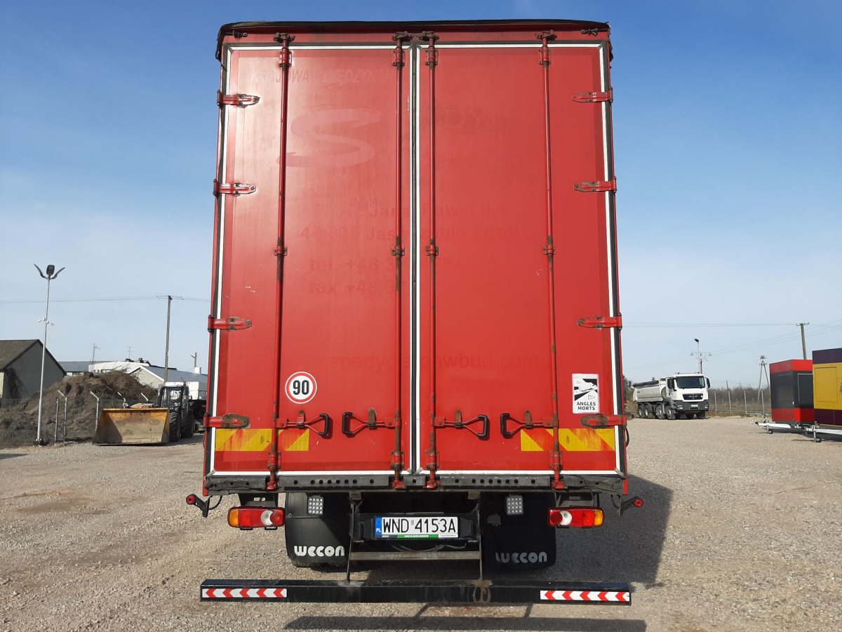 DAF CF 320 FA/ZSP SOLÓWKA - Tentinis sunkvežimis: foto 5 DAF CF 320 FA/ZSP SOLÓWKA - Tentinis sunkvežimis: foto 5