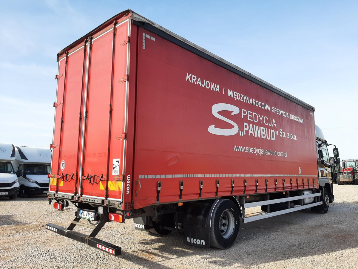DAF CF 320 FA/ZSP SOLÓWKA - Tentinis sunkvežimis: foto 4 DAF CF 320 FA/ZSP SOLÓWKA - Tentinis sunkvežimis: foto 4