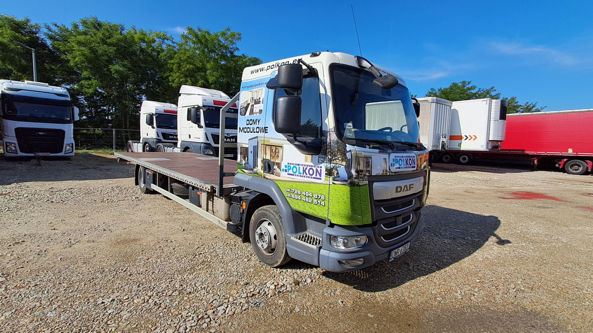 DAF LF230 FA 108/ZPL + NACZEPA REDOS - Evakuatorius: foto 1 DAF LF230 FA 108/ZPL + NACZEPA REDOS - Evakuatorius: foto 1