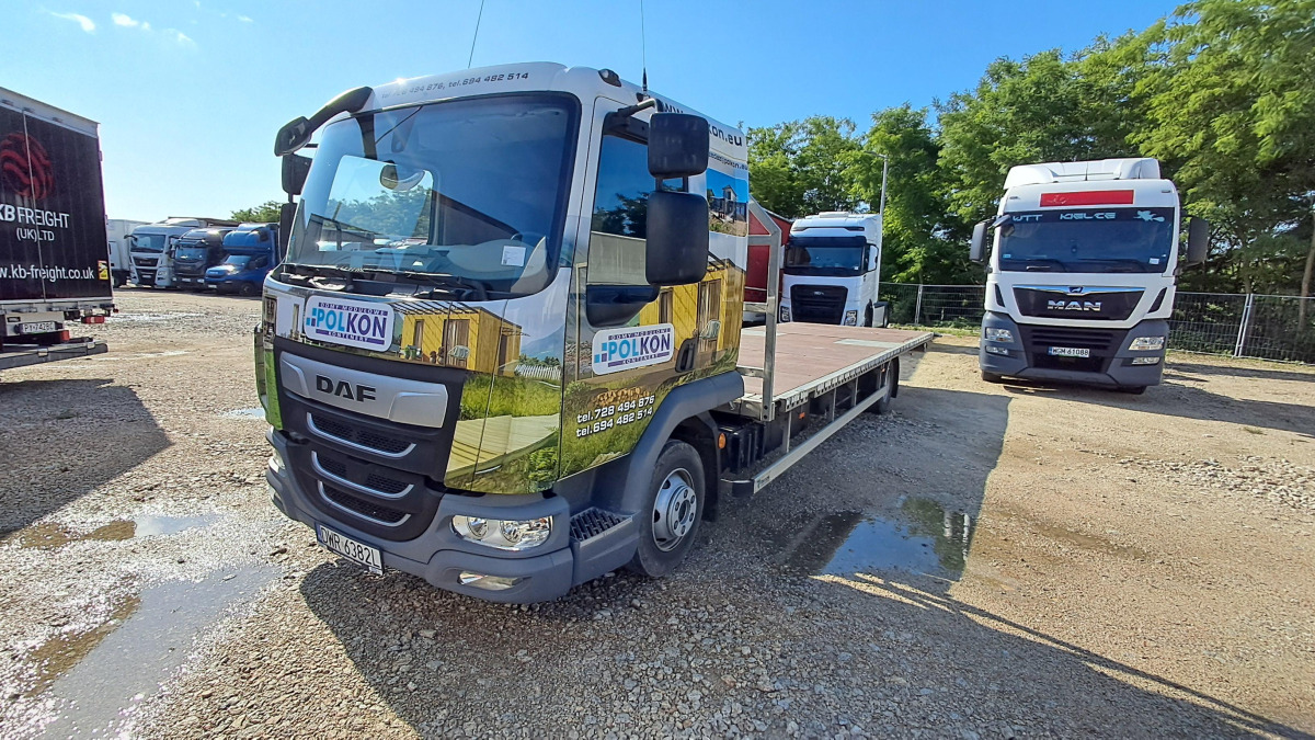 DAF LF230 FA 108/ZPL + NACZEPA REDOS - Evakuatorius: foto 2 DAF LF230 FA 108/ZPL + NACZEPA REDOS - Evakuatorius: foto 2