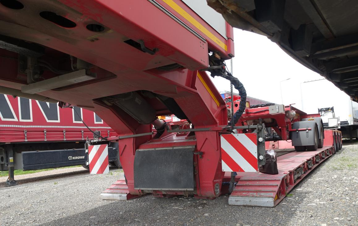FAYMONVILLE F-S43-1ACA+D2 NISKOPODŁOGOWA - Žemo profilio platforma priekaba: foto 3 FAYMONVILLE F-S43-1ACA+D2 NISKOPODŁOGOWA - Žemo profilio platforma priekaba: foto 3