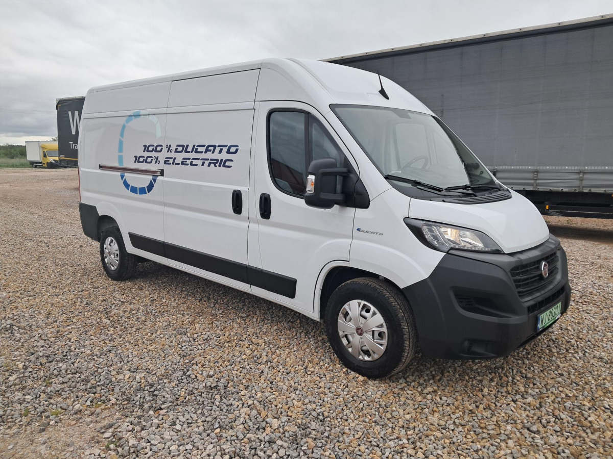 FIAT DUCATO FURGON BLASZAK - Krovininis mikroautobusas, Elektrinis furgonas: foto 1 FIAT DUCATO FURGON BLASZAK - Krovininis mikroautobusas, Elektrinis furgonas: foto 1
