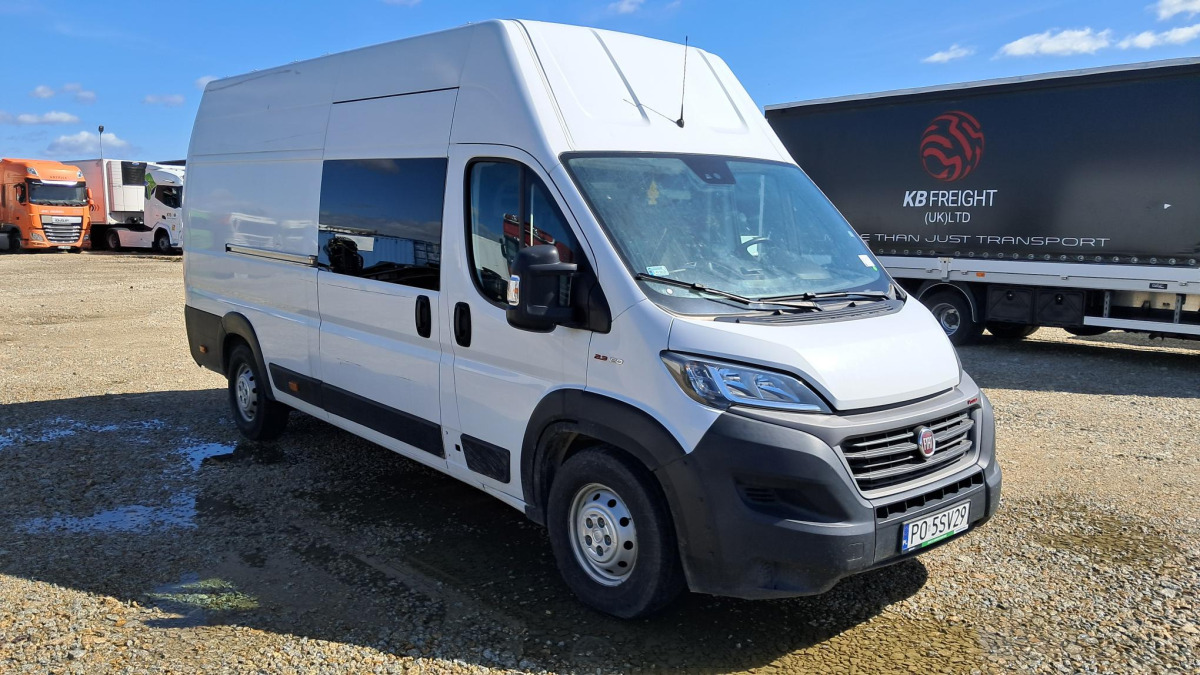 FIAT DUCATO FURGON BLASZAK - Krovininis mikroautobusas: foto 1 FIAT DUCATO FURGON BLASZAK - Krovininis mikroautobusas: foto 1