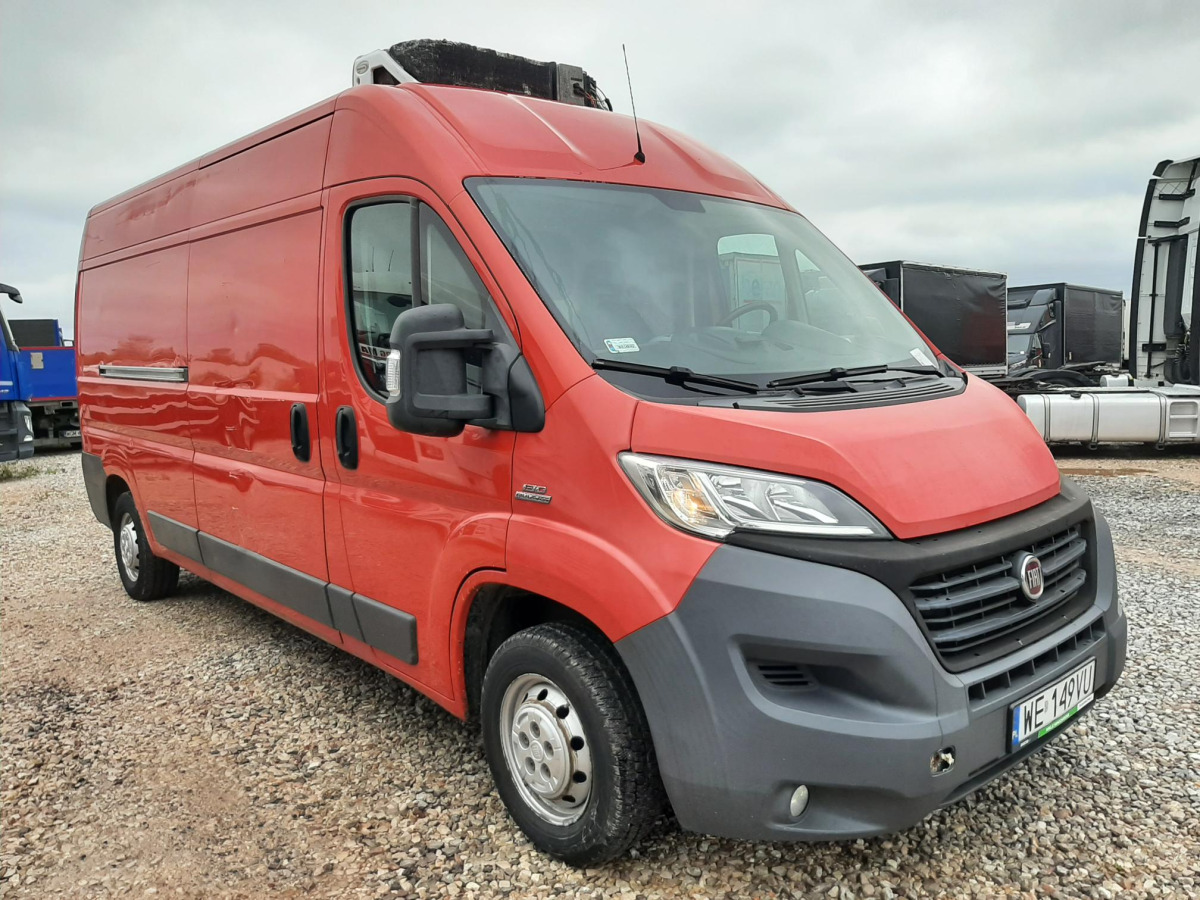 Krovininis mikroautobusas FIAT DUCATO FURGON BLASZAK: foto 1