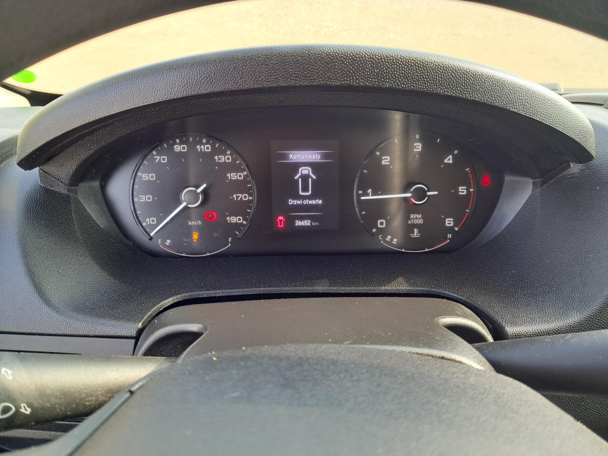 Krovininis mikroautobusas FIAT DUCATO FURGON BLASZAK: foto 10