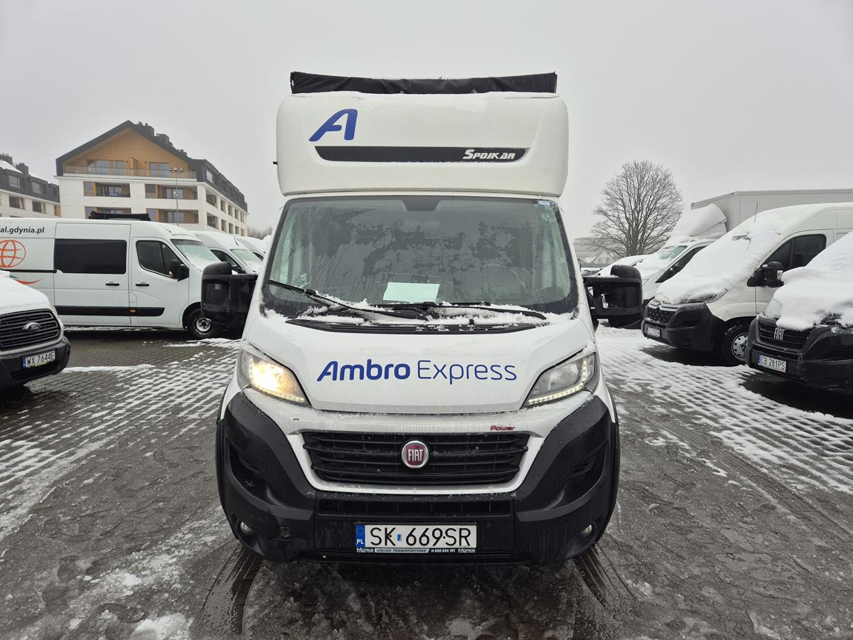 FIAT DUCATO MAXI PLANDEKA - Tentinis mikroautobusas: foto 2 FIAT DUCATO MAXI PLANDEKA - Tentinis mikroautobusas: foto 2