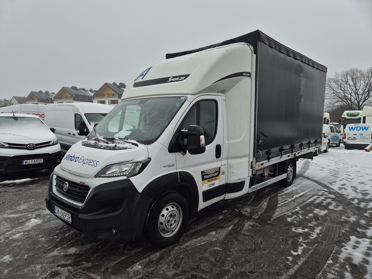 FIAT DUCATO MAXI PLANDEKA - Tentinis mikroautobusas: foto 3 FIAT DUCATO MAXI PLANDEKA - Tentinis mikroautobusas: foto 3