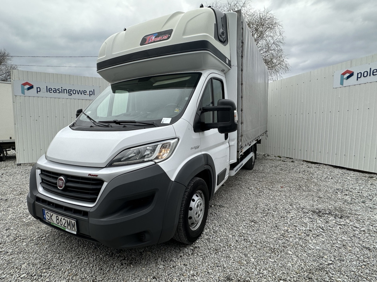 FIAT DUCATO PLANDEKA - Tentinis mikroautobusas: foto 2 FIAT DUCATO PLANDEKA - Tentinis mikroautobusas: foto 2