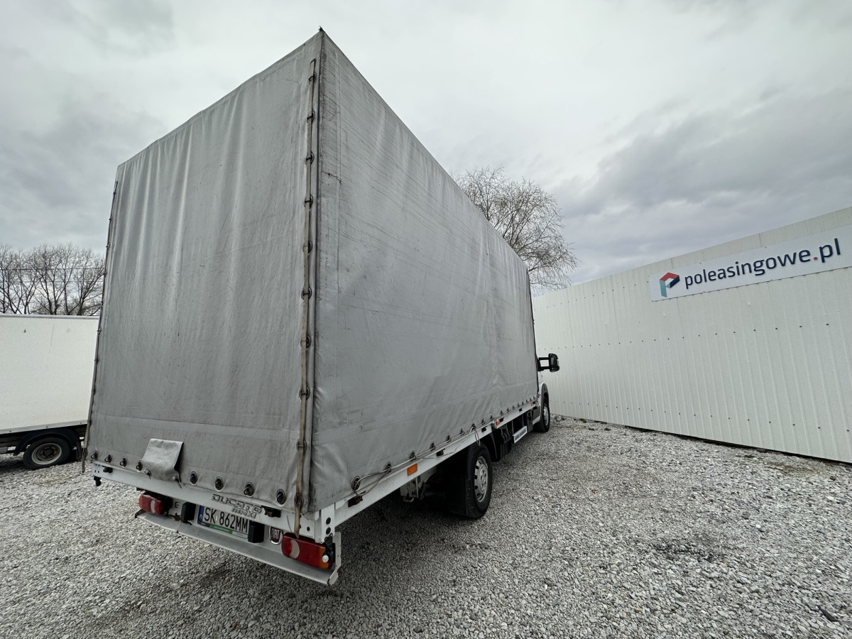 FIAT DUCATO PLANDEKA - Tentinis mikroautobusas: foto 4 FIAT DUCATO PLANDEKA - Tentinis mikroautobusas: foto 4