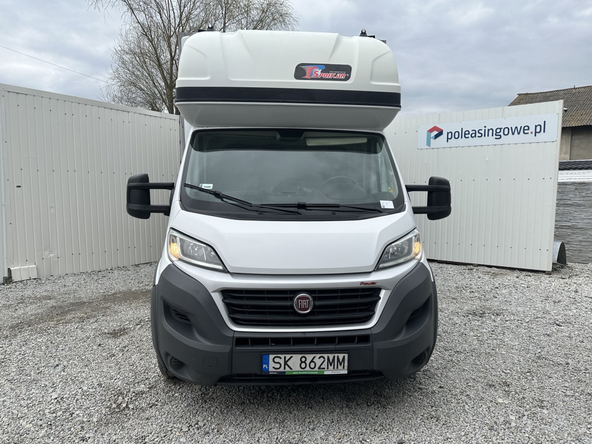 FIAT DUCATO PLANDEKA - Tentinis mikroautobusas: foto 3 FIAT DUCATO PLANDEKA - Tentinis mikroautobusas: foto 3