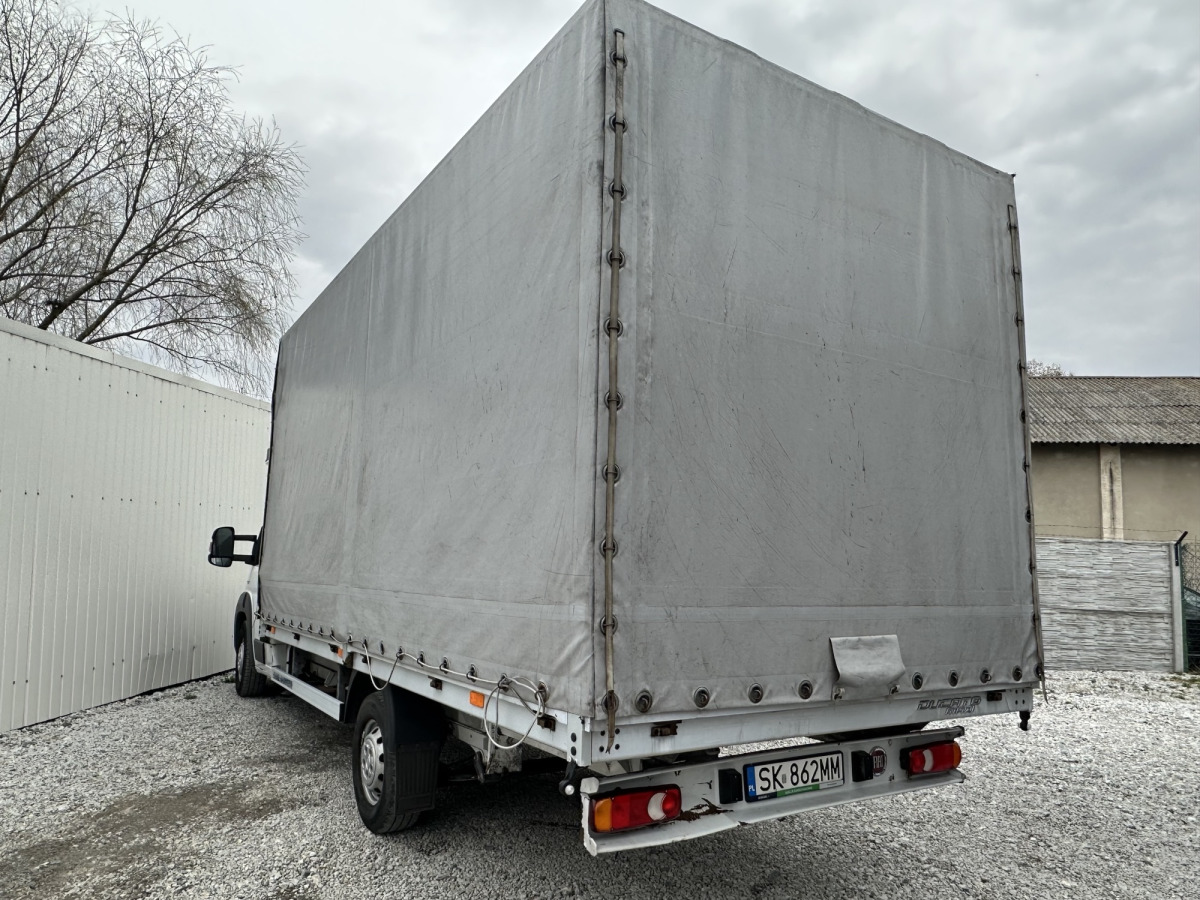 FIAT DUCATO PLANDEKA - Tentinis mikroautobusas: foto 5 FIAT DUCATO PLANDEKA - Tentinis mikroautobusas: foto 5